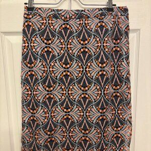 Moulinette Soeurs for Anthropologie Skirt – Size 8 Geometric Medallion Lace